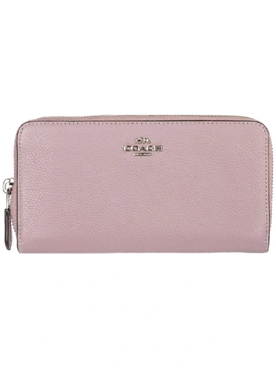 Shop Coach Chelsea 32 Wallet In Rosa