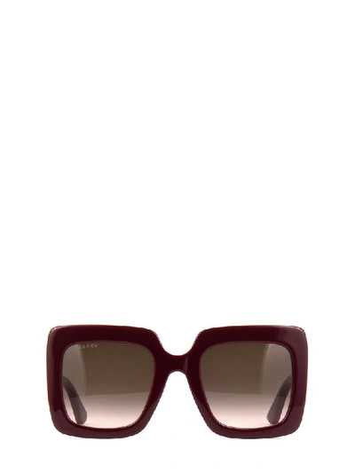 Shop Gucci Sunglasses In 006