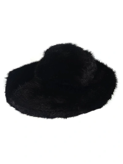 Shop Tom Ford Fur Hat In Black