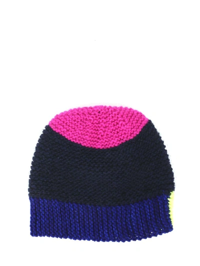 Shop Daniela Gregis Multicoloured Beanie