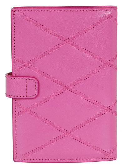 Shop Givenchy Gv3 - Medium Wallet In Sorbet Pink