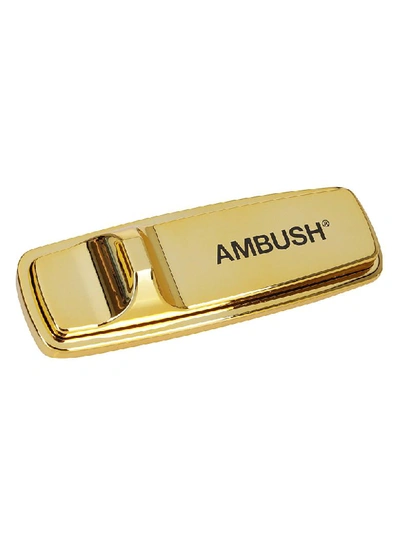 Shop Ambush Brooche In Gold