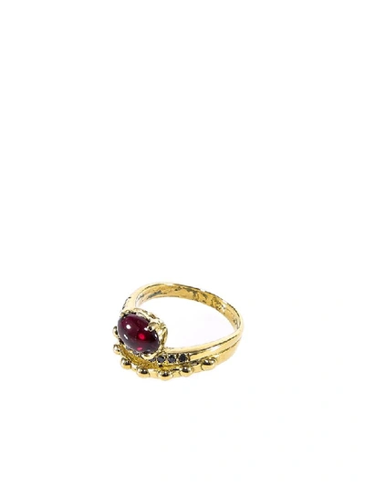Shop Angostura Ring In Gold