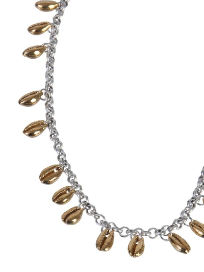 Shop Isabel Marant Amer Necklace In Oro