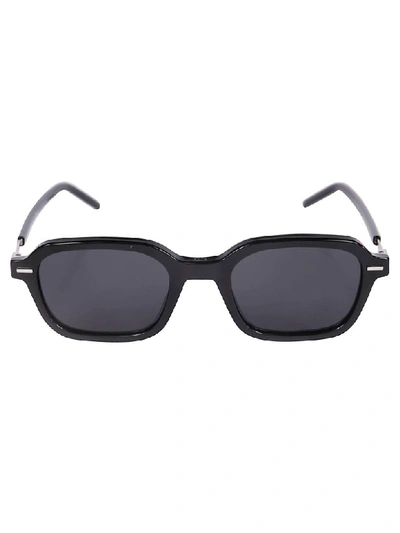 Shop Dior Technicity1 Sunglasses In Black