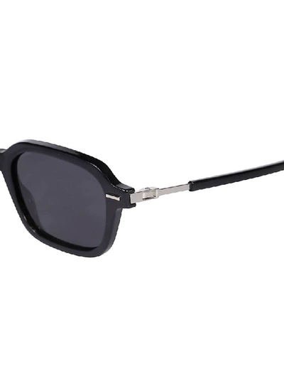 Shop Dior Technicity1 Sunglasses In Black
