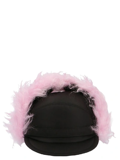 Shop Prada Hat In Multicolor