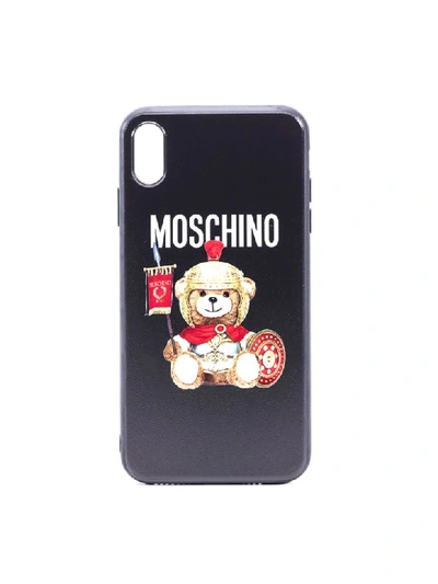 Shop Moschino Cover In Black