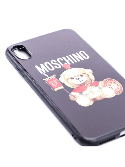 Shop Moschino Cover In Black