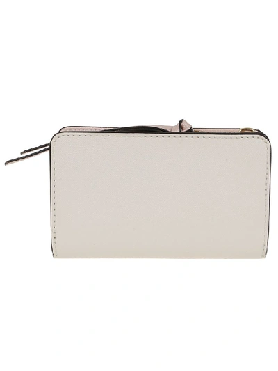 Shop Marc Jacobs Compact Wallet In Dust Multi