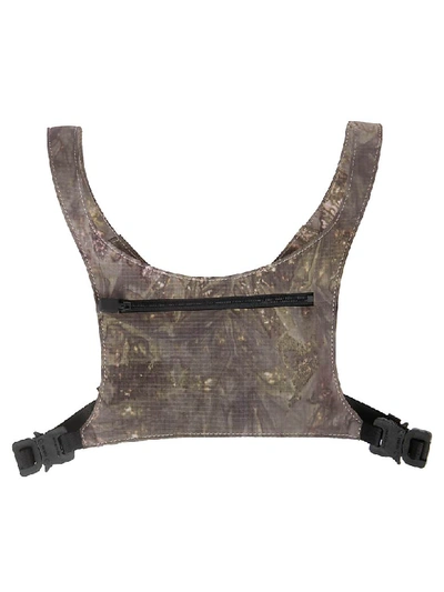 Shop Alyx Minimal Chest Rig In Camouflage