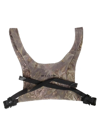 Shop Alyx Minimal Chest Rig In Camouflage