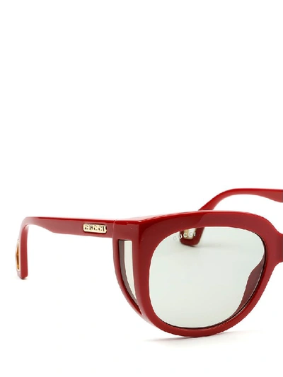 Shop Gucci Sunglasses In 003