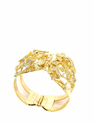 Shop Silvia Gnecchi Bracelet In Gold