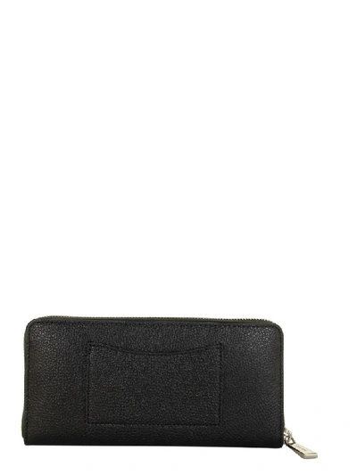 Shop Michael Kors Black Saffiano Leather Continental Wallet