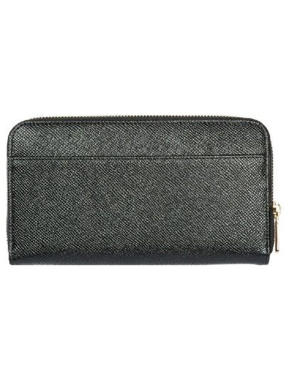 Shop Dolce & Gabbana Dutch Masters Wallet In Nero