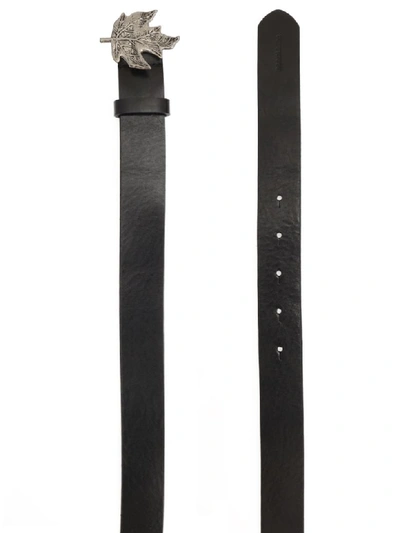 Shop Dsquared2 Belt In Black