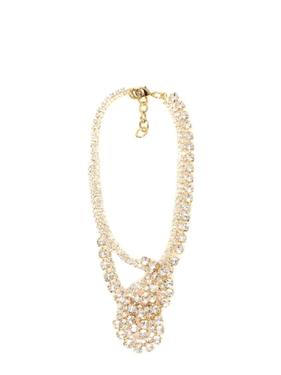 Shop Silvia Gnecchi Sharona Necklace In Gold