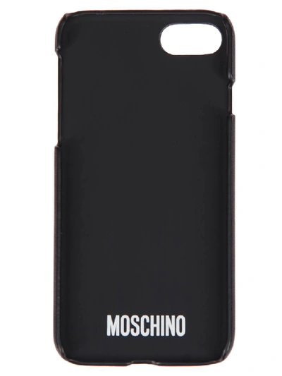 Shop Moschino Cover In Black