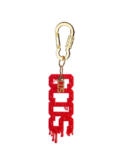 Shop Gcds Bloody Keychain In Red