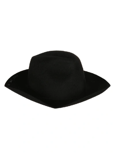 Shop Ruslan Baginskiy Cappello Fedora In Black