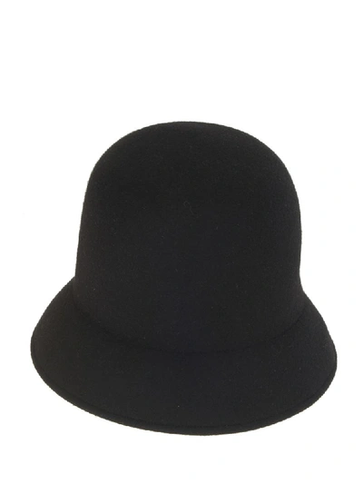 Shop Nina Ricci Hat In Black