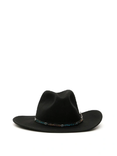 Shop Jessie Western Denver Cowboy Hat In Black (black)