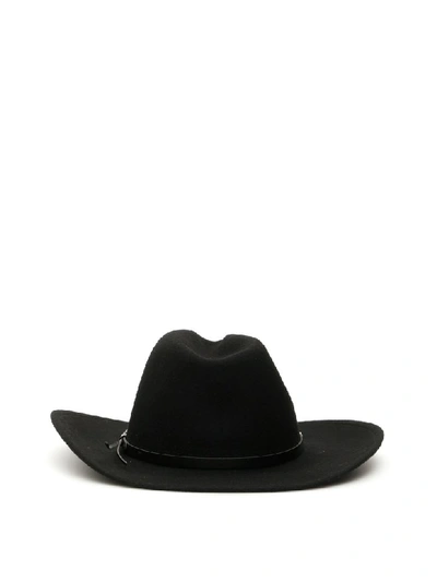 Shop Jessie Western Denver Cowboy Hat In Black (black)