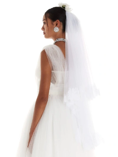 Shop Dolce & Gabbana Veil In White