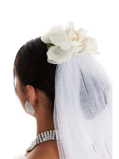 Shop Dolce & Gabbana Veil In White