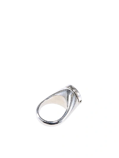 Shop Angostura Secret Ring In Silver