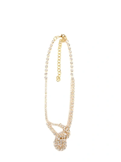 Shop Silvia Gnecchi Sharona Necklace In Gold