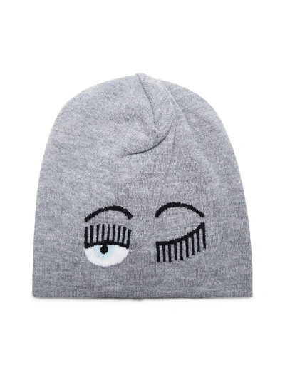 Shop Chiara Ferragni Hat In Grigio