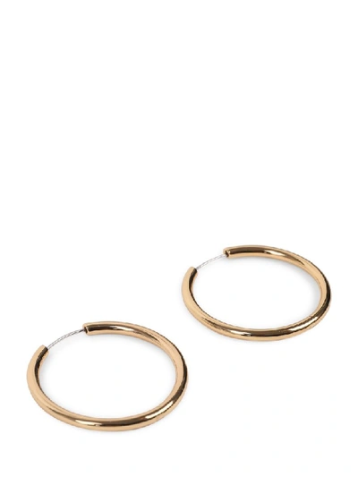 Shop Marc Jacobs Bubbly Hinge Hoops In Gold