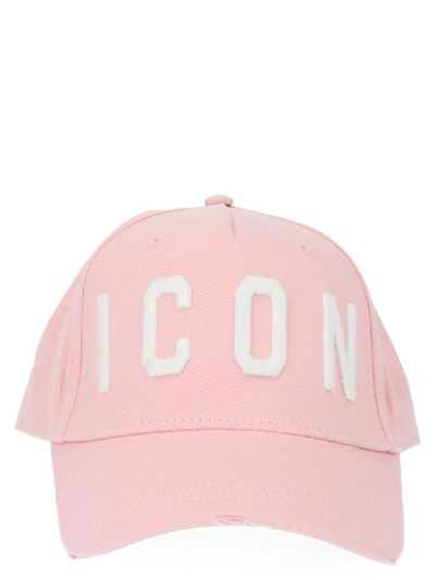 Shop Dsquared2 Cap In Pink