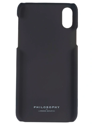 Shop Philosophy Di Lorenzo Serafini Lucky You Iphone Xs/x Case In Black