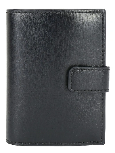 Shop Ganni Wallet In Black