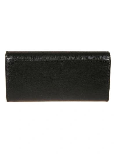 Shop Furla Babylon Saffiano Wallet In Black