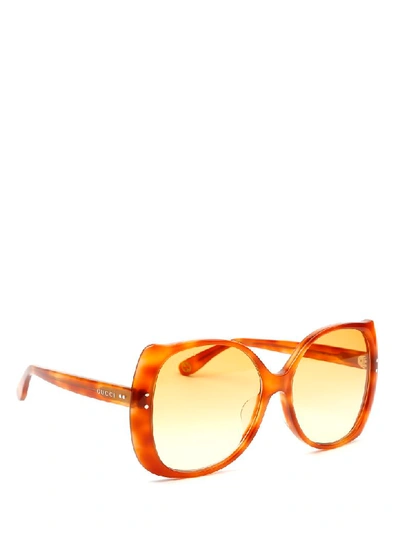 Shop Gucci Sunglasses In 003