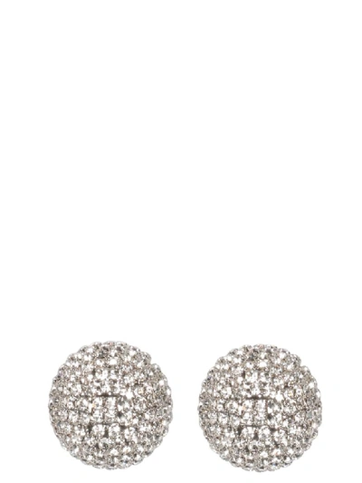 Shop Alessandra Rich Earring In White