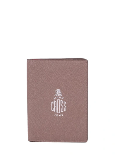 Shop Mark Cross Brown Passport Cover