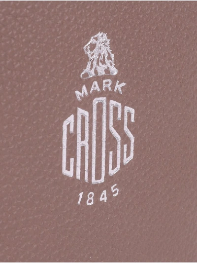 Shop Mark Cross Brown Passport Cover