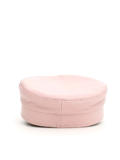 Shop Ruslan Baginskiy Baker Boy Hat In Pink (pink)