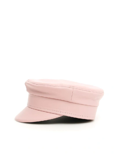 Shop Ruslan Baginskiy Baker Boy Hat In Pink (pink)