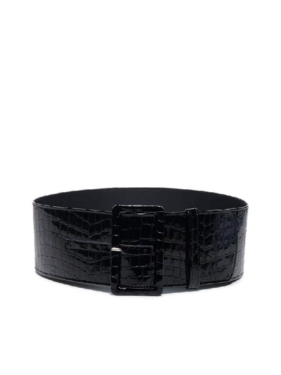 Shop Attico Belt In Black
