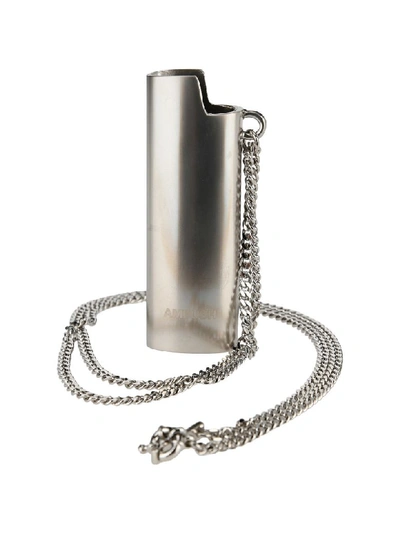 Shop Ambush Pendant Necklace In Silver