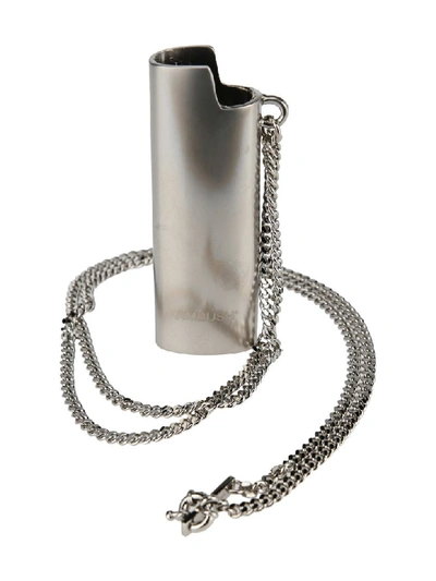Shop Ambush Pendant Necklace In Silver