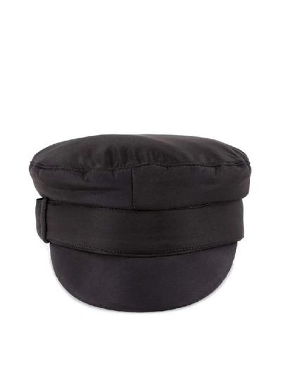 Shop Ruslan Baginskiy Baker Boy Hat In Black