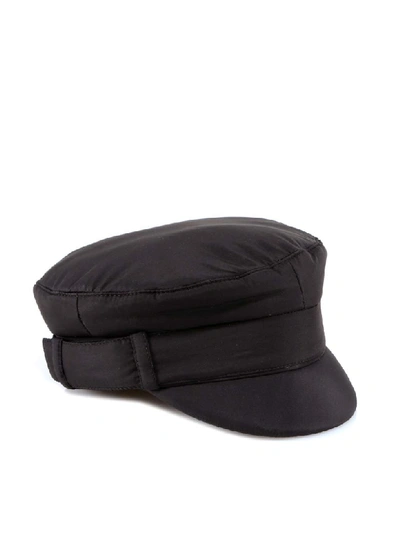 Shop Ruslan Baginskiy Baker Boy Hat In Black