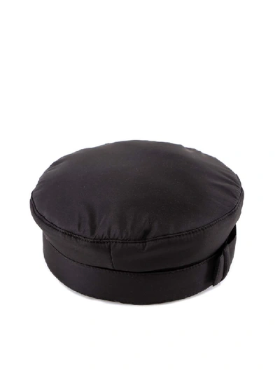 Shop Ruslan Baginskiy Baker Boy Hat In Black